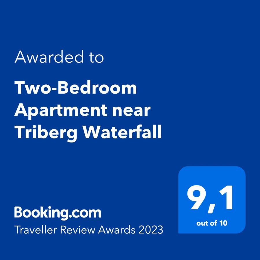 Two-Bedroom Apartment Near Triberg Waterfall Триберг Экстерьер фото